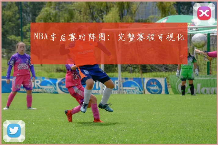 NBA季后赛对阵图：完整赛程可视化