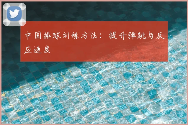 中国排球训练方法:提升弹跳与反应速度