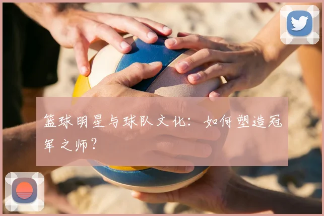 篮球明星与球队文化:如何塑造冠军之师?