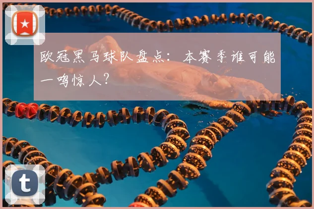 欧冠黑马球队盘点：本赛季谁可能一鸣惊人？