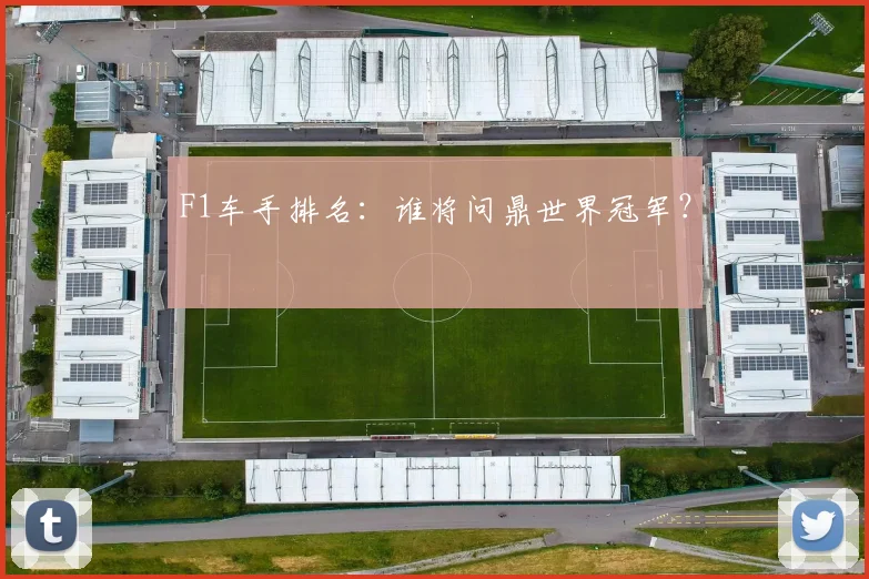 F1车手排名：谁将问鼎世界冠军？